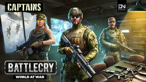 BattleCry: World War Game RPG Screenshot 25