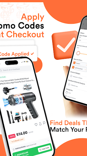 DealSeek: Coupons & Discounts Screenshot 3