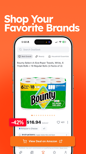 DealSeek: Coupons & Discounts Screenshot 11