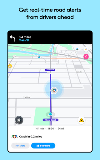Waze Navigation & Live Traffic Screenshot 16