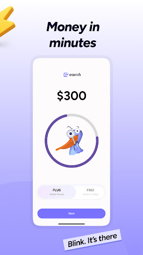 Earnifi: Early Pay. Fast Money Screenshot 3