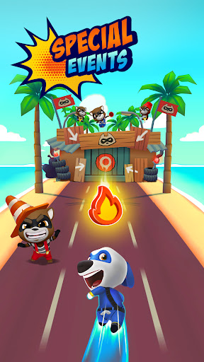 Talking Tom: Hero Dash Run Screenshot 6