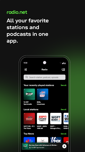 radio.net - AM FM Radio Tuner Screenshot 2