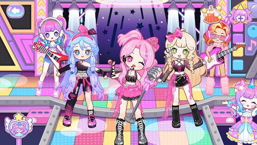 Slimaid Princess Idol for girl Screenshot 21