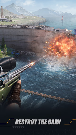 Warline: Sniper Strike Screenshot 1