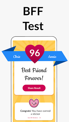 BFF Test: Quiz Your Friends Screenshot 9