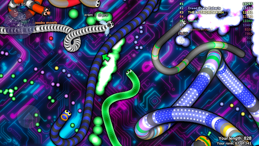 slither.io Screenshot 13
