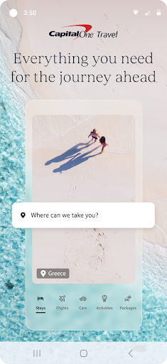 Capital One Travel Screenshot 4