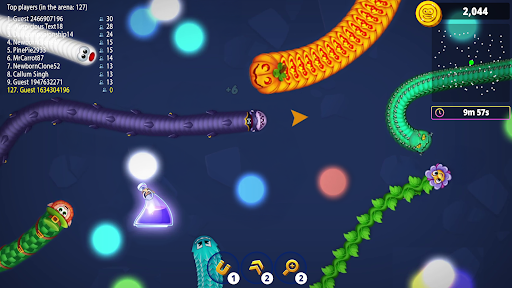 Worms Zone .io - Hungry Snake Screenshot 22