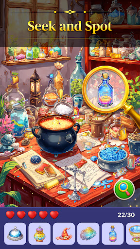 Hidden Object Games: Seek It Screenshot 2