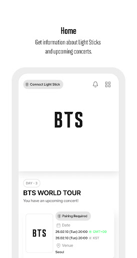 BTS Official Light Stick Ver.4 Screenshot 2