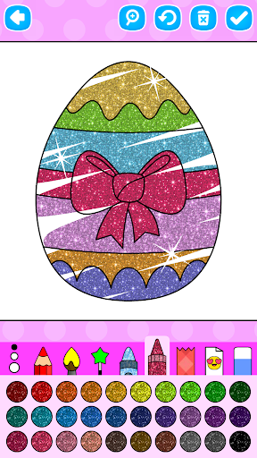 Easter Egg Coloring Pages Screenshot 15