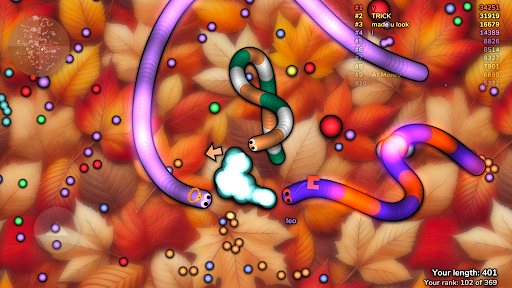 slither.io Screenshot 17