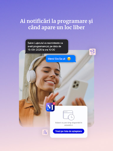 MERO - Programări Online Screenshot 2