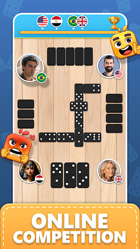 Classic Dominoes: Dominos Game Screenshot 12