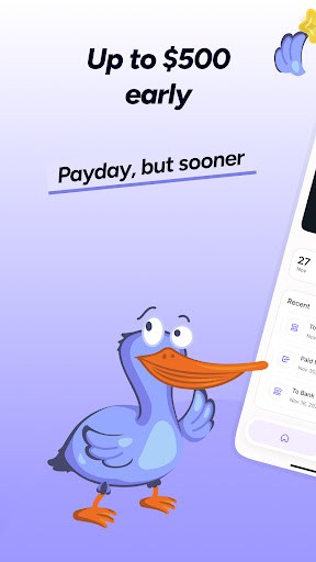 Earnifi: Early Pay. Fast Money Screenshot 1