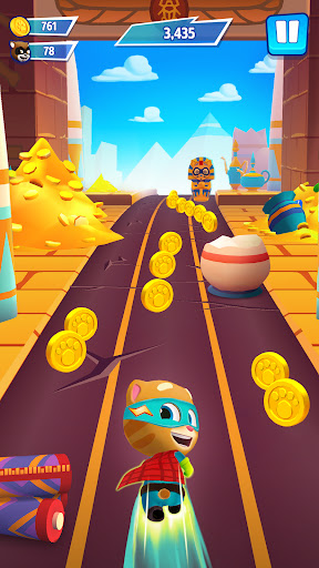 Talking Tom: Hero Dash Run Screenshot 8
