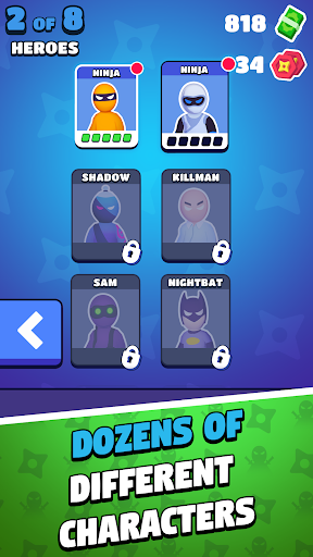 Stealth Master: Assassin Ninja Screenshot 4