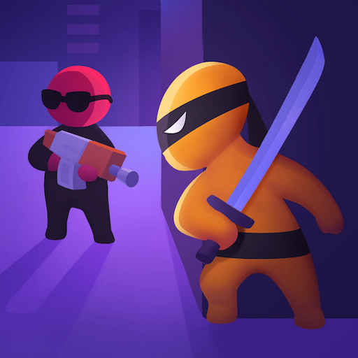 Stealth Master: Assassin Ninja Background Art