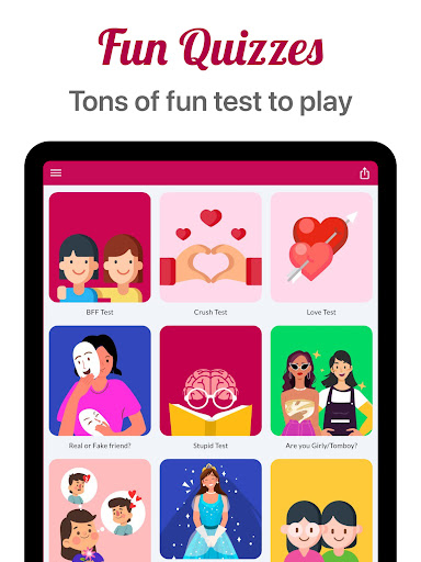 BFF Test: Quiz Your Friends Screenshot 8