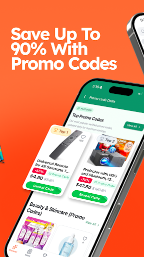 DealSeek: Coupons & Discounts Screenshot 1