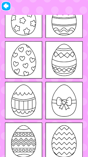 Easter Egg Coloring Pages Screenshot 19