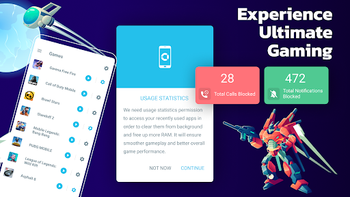 Gaming Mode - Game Booster PRO Screenshot 8
