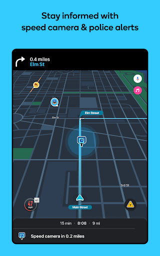 Waze Navigation & Live Traffic Screenshot 28