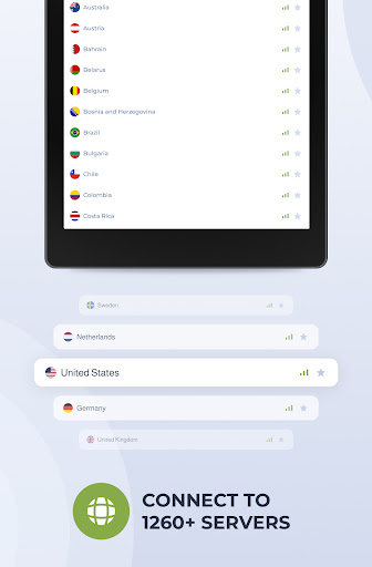 Planet Free VPN ™ Super Proxy Screenshot 11