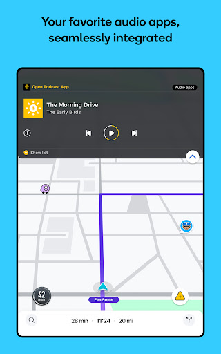 Waze Navigation & Live Traffic Screenshot 20