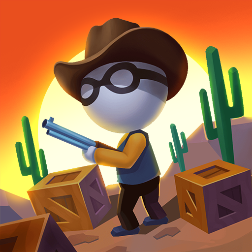 Western Sniper: Wild West FPS Background Art