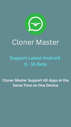 Clone Master- Multi Dual Space Screenshot 1