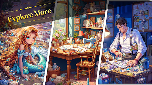 Hidden Object Games: Seek It Screenshot 14