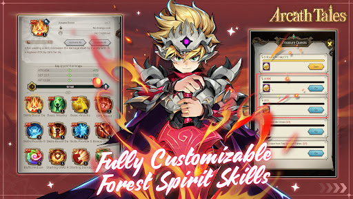 Arcath Tales: roguelike RPG Screenshot 9