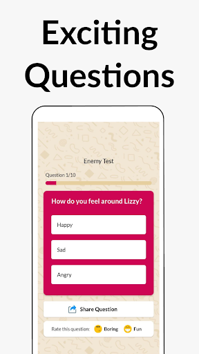 BFF Test: Quiz Your Friends Screenshot 5