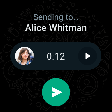 WhatsApp Messenger Screenshot 2