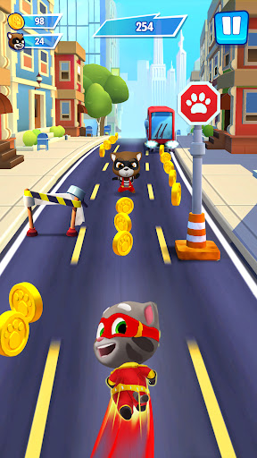 Talking Tom: Hero Dash Run Screenshot 10
