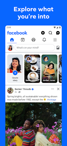 Facebook Screenshot 4