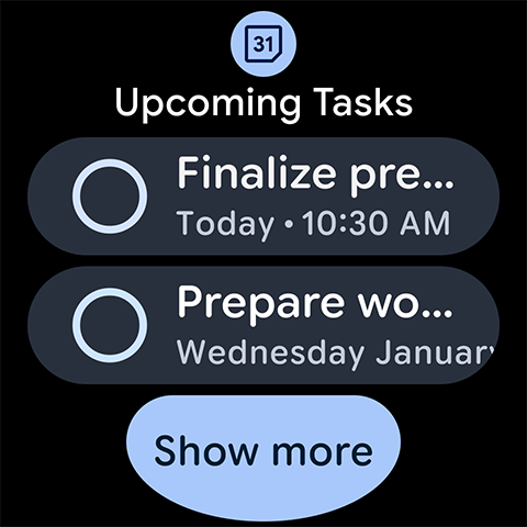 Google Calendar Screenshot 11