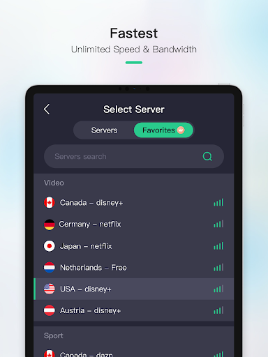 Now VPN - Fast Secure Proxy Screenshot 8