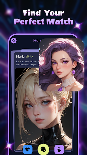 HoneyChat: Your AI Friend Screenshot 2