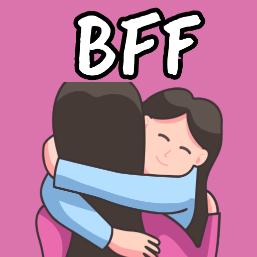 BFF Test: Quiz Your Friends Background Art