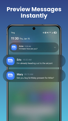 Messenger Chat Home Screenshot 4