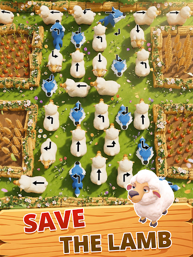 Lamb Escape: Jam Animal Farm Screenshot 2