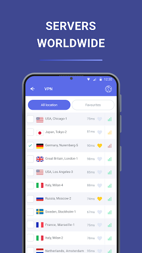 VPN PRO - VPN that works Screenshot 3
